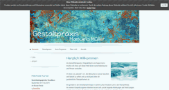 Desktop Screenshot of gestalttherapie-manuela-mueller.de