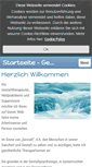 Mobile Screenshot of gestalttherapie-manuela-mueller.de